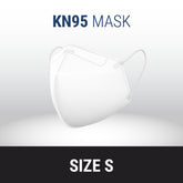 The AIR+ KN95 Mask is designed to protect those who matter most to you. With premium protection against air pollution such as PM2.5 particles, harmful bacteria and viruses, the AIR+ KN95 Mask is the preferred protection for adults and children aged 7 years and above.