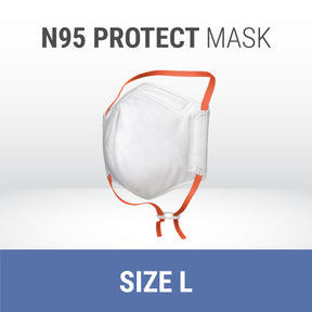 Made in Singapore, the AIR+ Protect Mask is a certified N95 respirator that filters more than 95% of harmful particles, including PM2.5 pollutants, and 99% of airborne bacteria and viruses. Tested on various facial profiles, the AIR+ Protect Mask is proven to deliver well-sealed protection and comfort with its ergonomic mask shape, plush nose cushion and adjustable head straps.