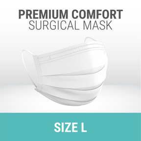 Surgical Mask with Premium Comfort [10pc]