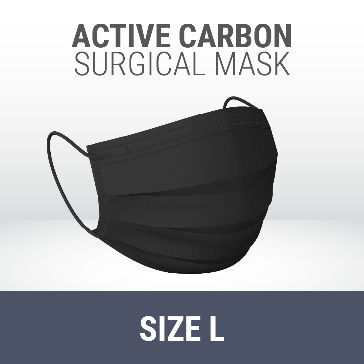 Surgical Mask with Active Carbon [5pc]