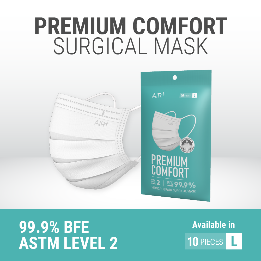 Surgical Mask with Premium Comfort [10pc]
